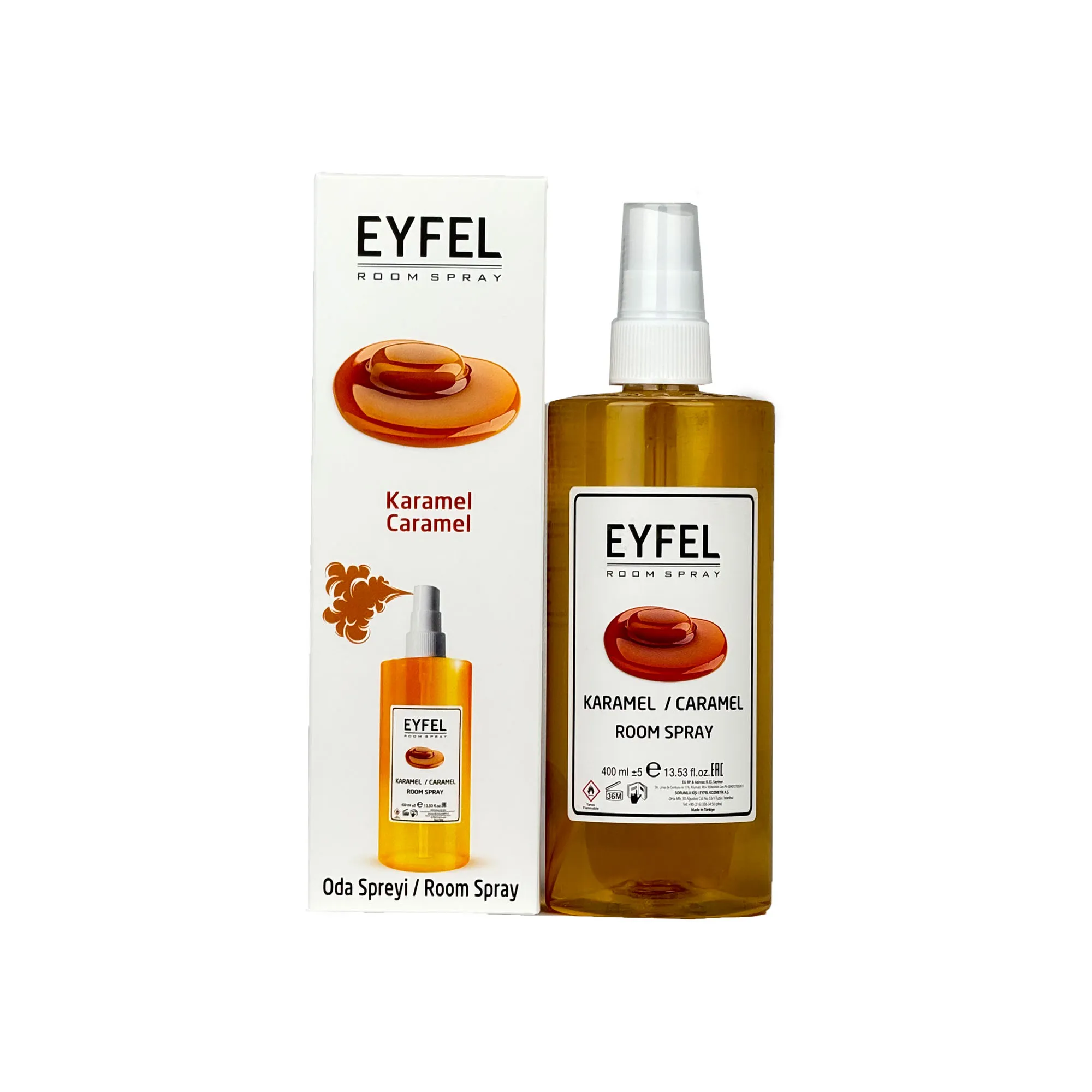 Eyfel room spray caramel