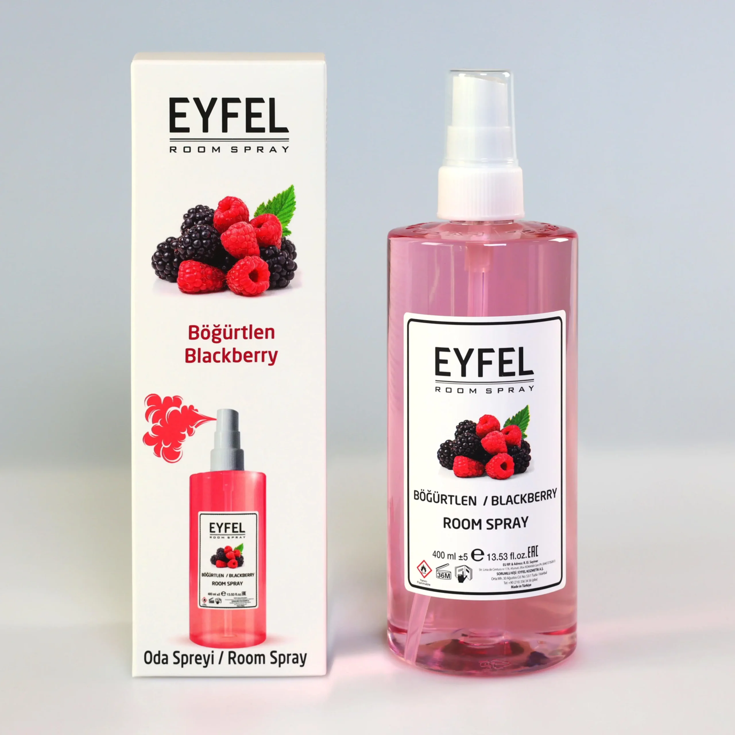 eyfel room spray blackberry