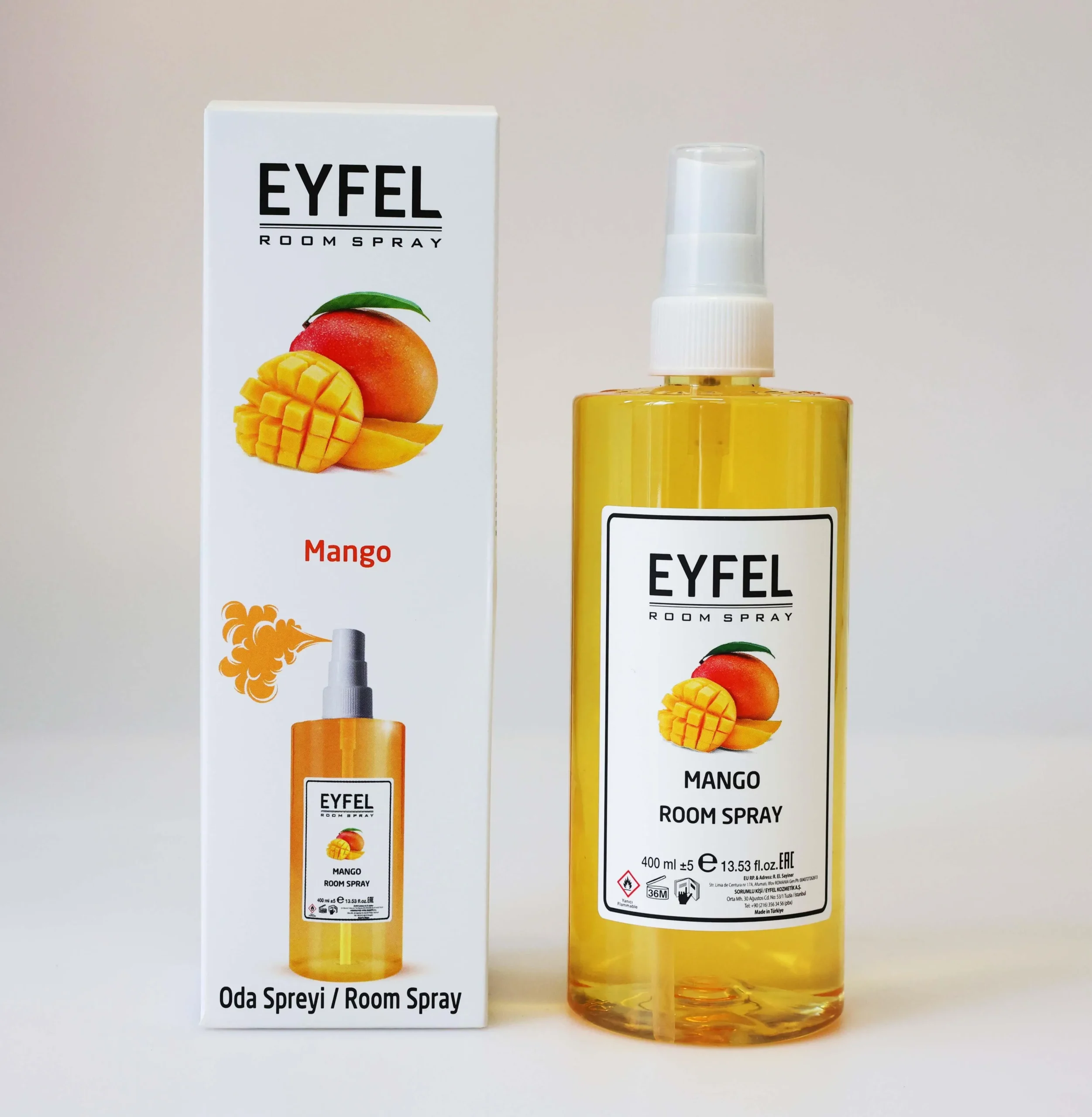 eyfel room spray mango