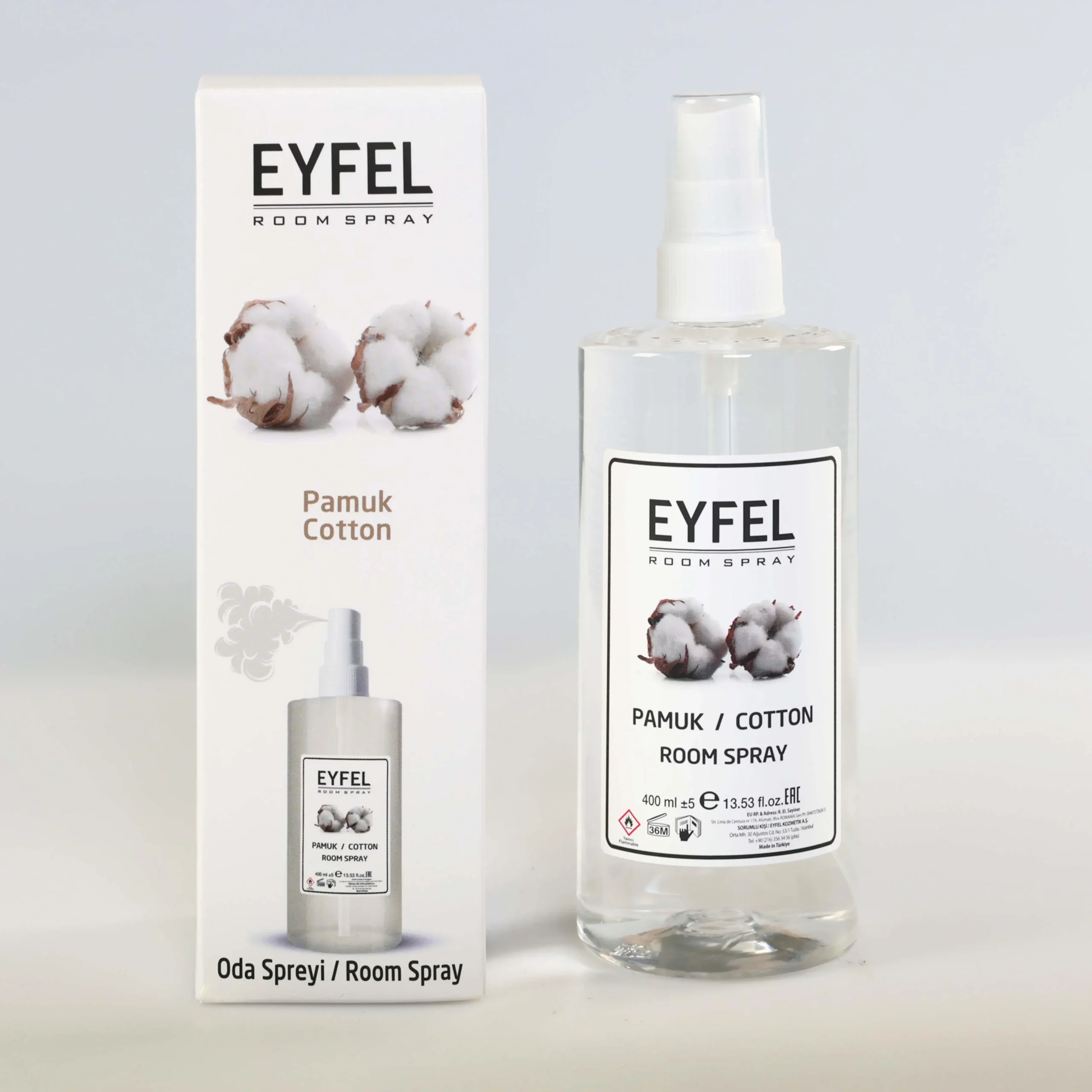 Eyfel room spray pamuk
