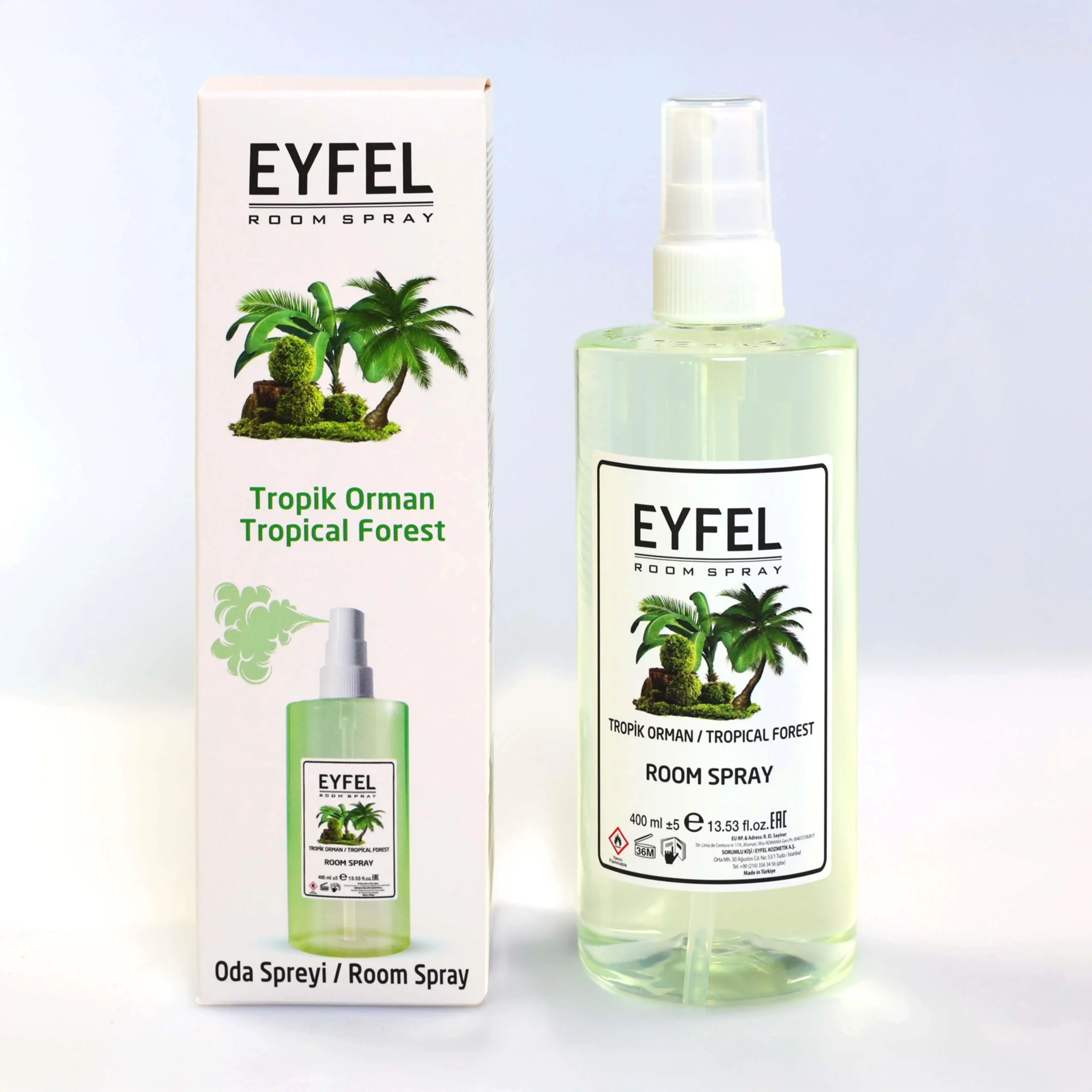 eyfel room spray tropical forest